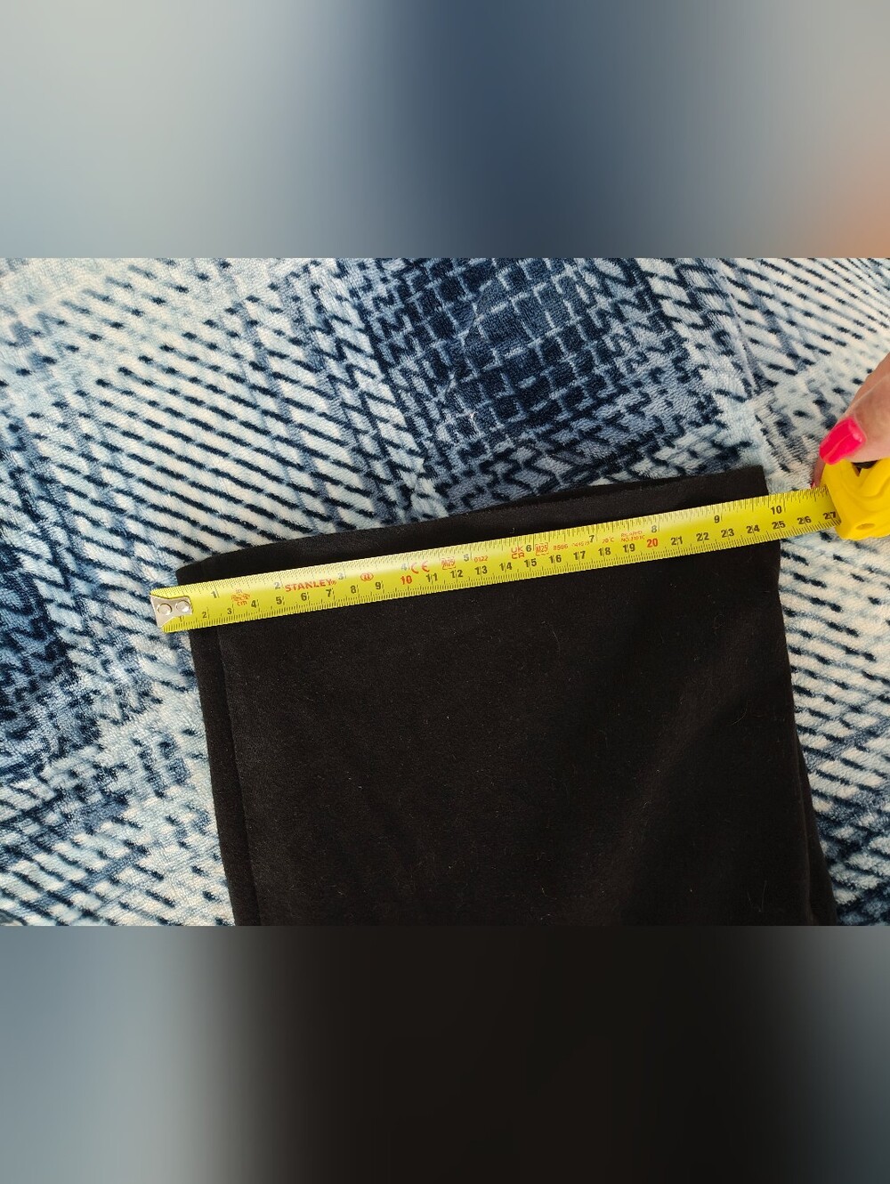 Aritzia Black Ribbed Drawstring Flare Pants - Picture 12 of 13